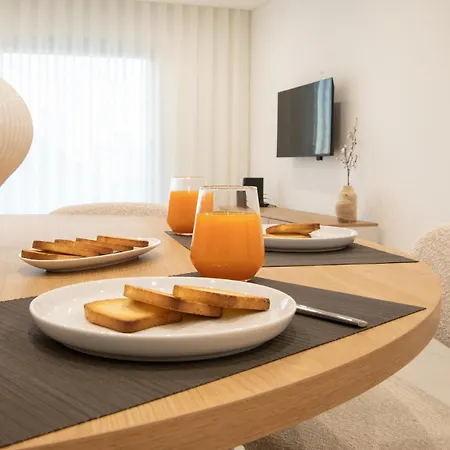 شقة Varanda Da Muralha - By Sch