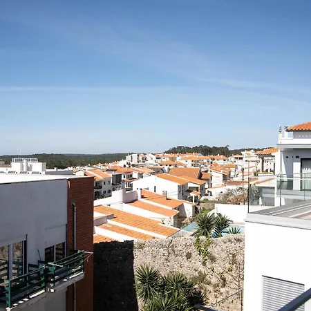 شقة Varanda Da Muralha - By Sch